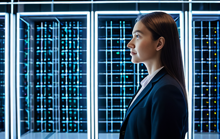 A professional female AI researcher, in a modest business suit, stands in a brightly lit, futuristic data center. She is thoughtfully observing a large, transparent holographic display that visualizes intricate neural network pathways, representing a Transformer model's 'attention mechanism' highlighting connections between abstract language nodes. The scene emphasizes advanced data processing and artificial intelligence concepts. The background features glowing server racks and clean architectural lines. This is a high-resolution, professional studio shot with dynamic lighting and sharp focus. fully clothed, appropriate attire, safe for work, perfect anatomy, correct proportions, natural pose, well-formed hands, proper finger count, natural body proportions, appropriate content, professional, family-friendly.