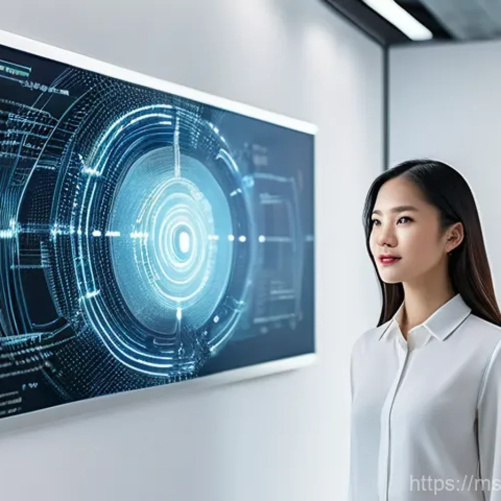 Transformer 아키텍처의 국제적 연구 동향 - **Prompt for Natural Language Processing (NLP) Focus:**
    A dynamic, futuristic image of a young p...