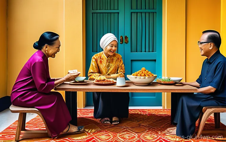 Fine tuning을 위한 Transformer 활용 방법 - **Prompt 1: AI Embracing Local Culture**
A visually stunning and friendly humanoid AI, sleek and...