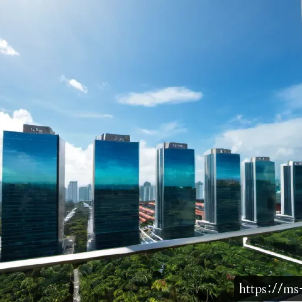 Multi Head Attention의 중요성 - Photorealistic modern AI research lab in Kuala Lumpur, a diverse Malaysian team of data scientists g...